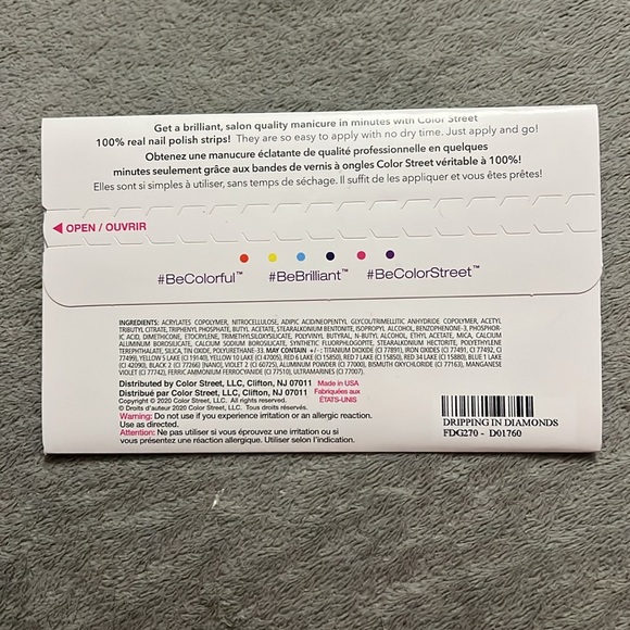 Brand New- Color Street: Dripping in Diamonds - Picture 2 of 3